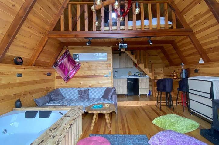 Esse Suit Bungalov-Serhat Yaroğlu in Ardeşen, Schwarzmeerregion