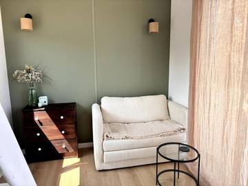 Gîte pour 2 personnes, avec jardin à Saint-Sylvain-d'Anjou