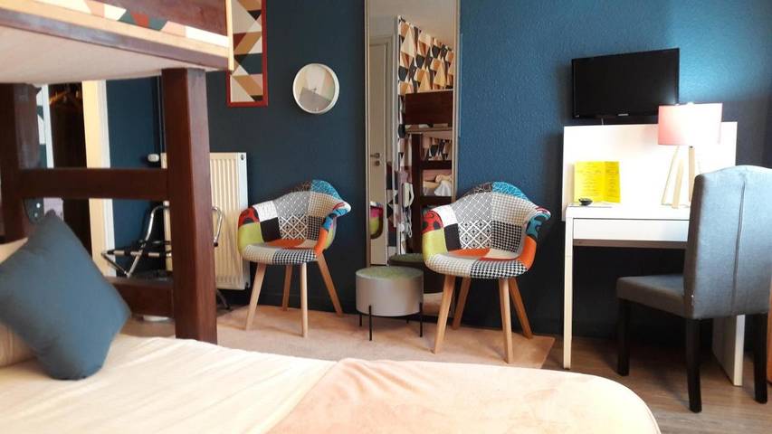 Hôtel pour 2 personnes, avec jardin, animaux acceptés à Bitsch - 3