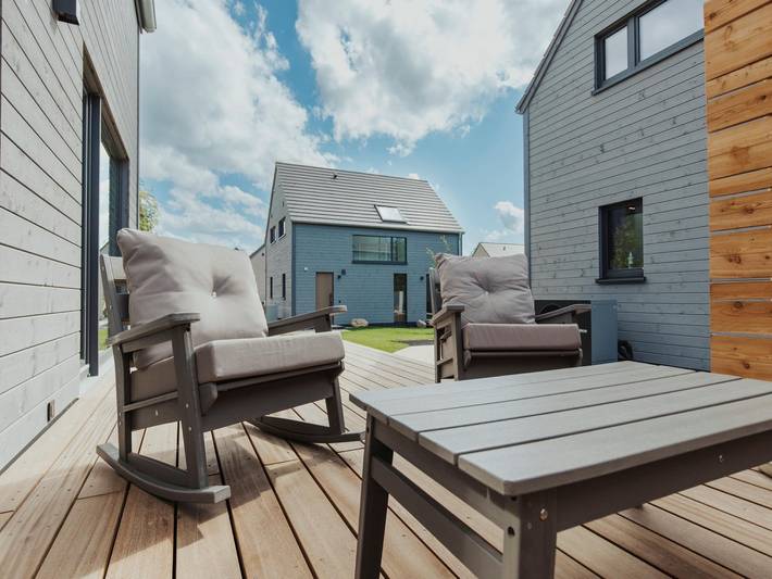 Ferienhaus für 7 Personen, mit Terrasse, kinderfreundlich in Sagard - 4