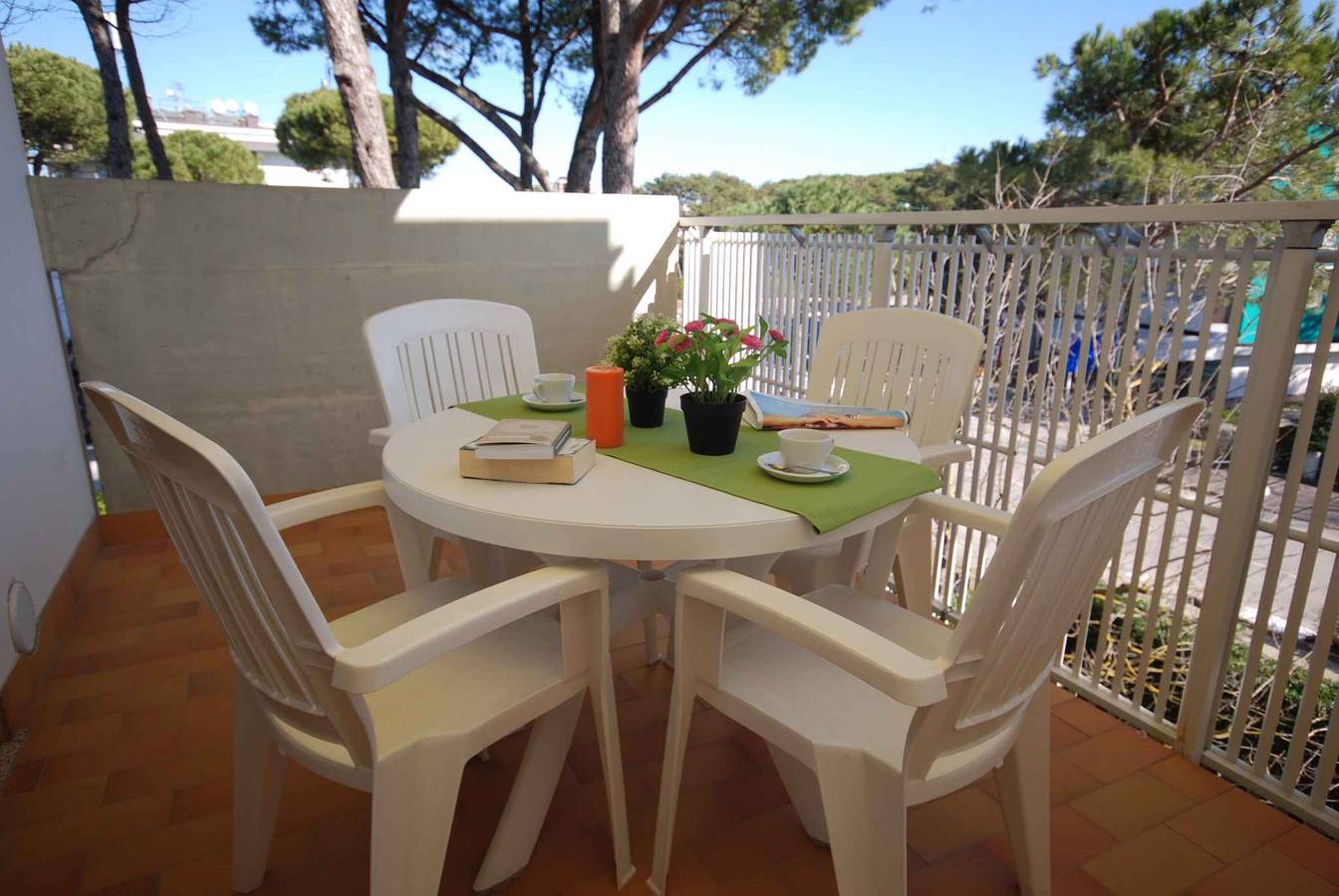 Appartement de vacances entier, Appartement de vacances avec climatisation et balcon in Lignano Riviera, Lignano Sabbiadoro