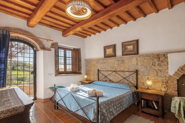 Bauernhof für 4 Personen, mit Garten in der Toskana - 3