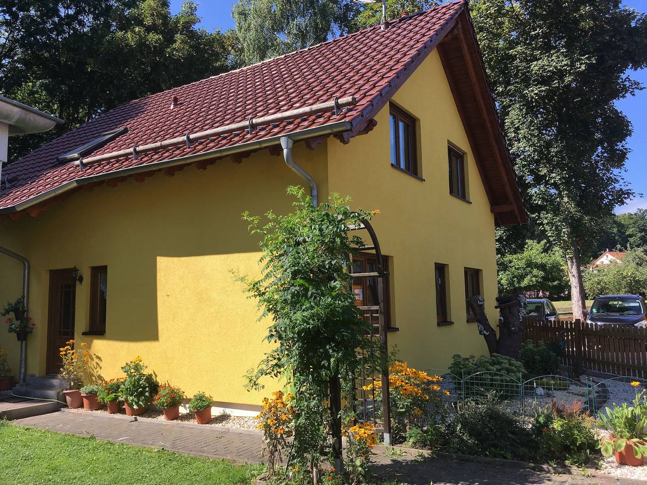 Ganze Ferienwohnung, Ferienwohnungen Markert - Ferienwohnung zur großen Wiese in Saalfeld, Saalfeld/Saale