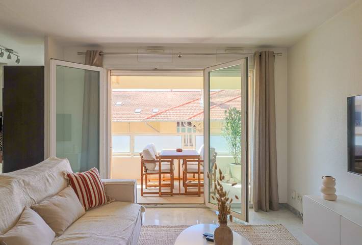 Apartamento de vacaciones para 6 personas, con terraza - 1