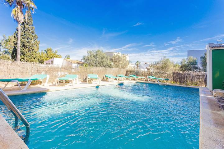Villa für 10 Personen, mit Balkon und Garten in Portocolom - 3