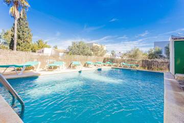 Villa in Felanitx, Mallorca Süden für 10 