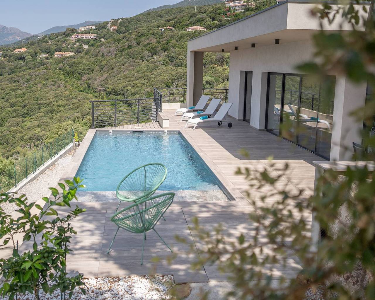 Appartamento intero, Villa Elora sea view and swimming pool in Viggianello (Francia), Sartène e dintorni