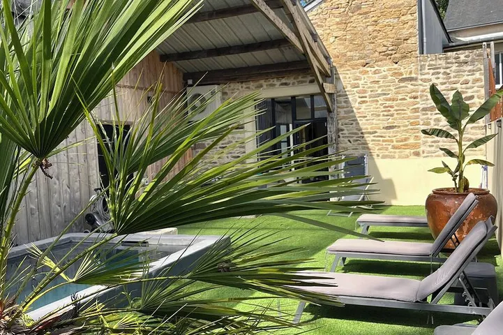 Maison de vacances pour 7 personnes, avec terrasse - 1