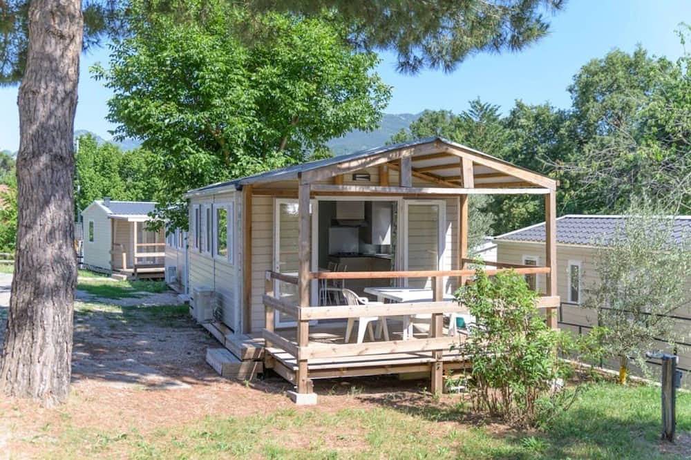 Camping 2 étoiles - Piscine in Sospel, Mediterranean Coast (France)