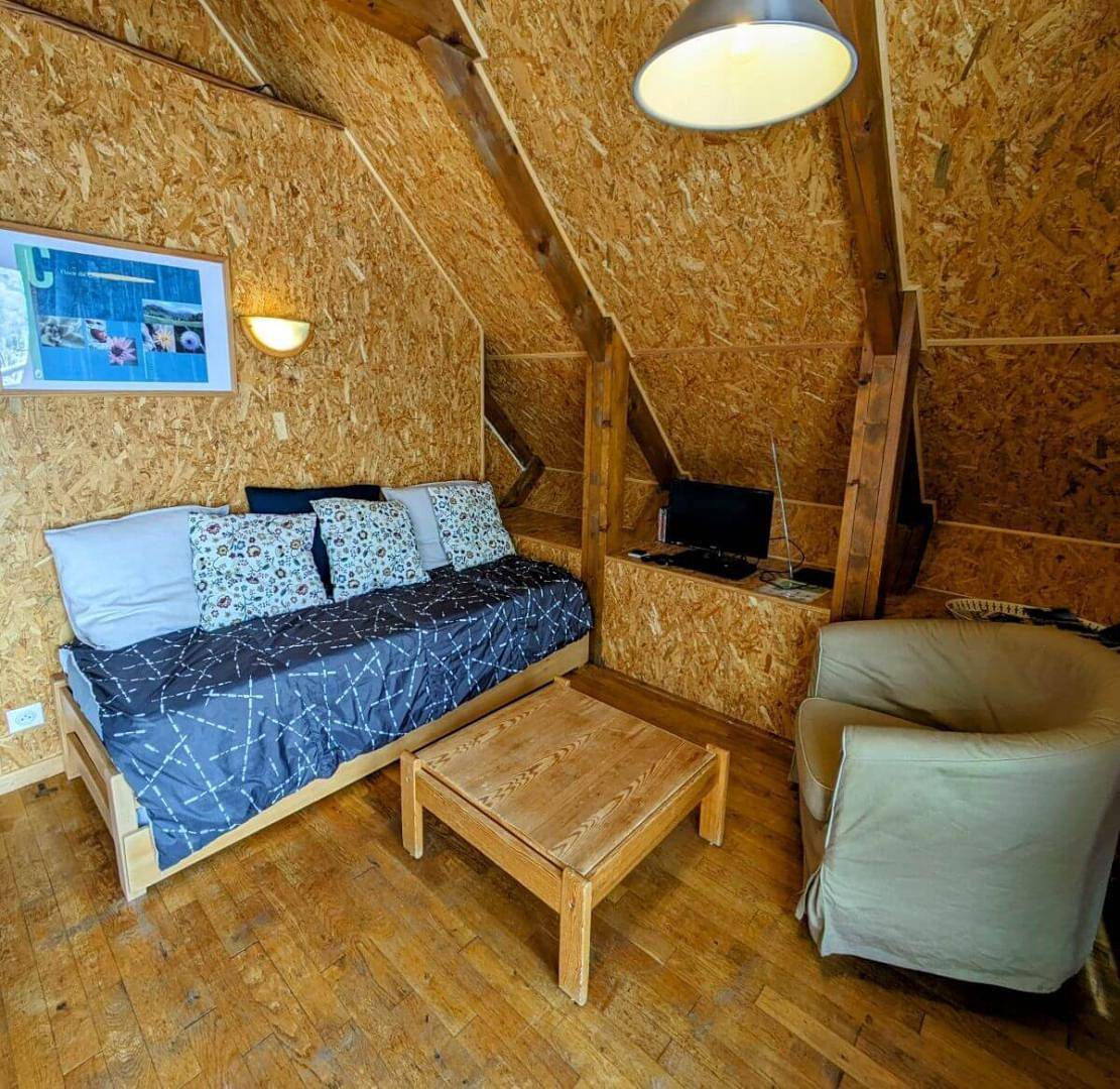 Gîte voor 3 personen in Saint-Bernard, Isère