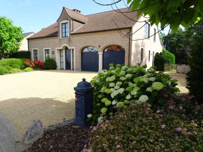 Maison de vacances pour 8 personnes, avec Terrasse ainsi que Jardin et Sauna à Heers