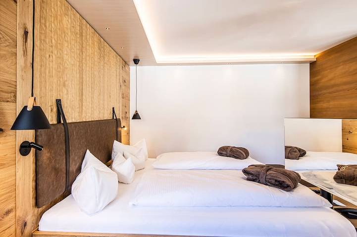 Chalet für 4 Personen, mit Balkon und Garten sowie Pool in Au - 4