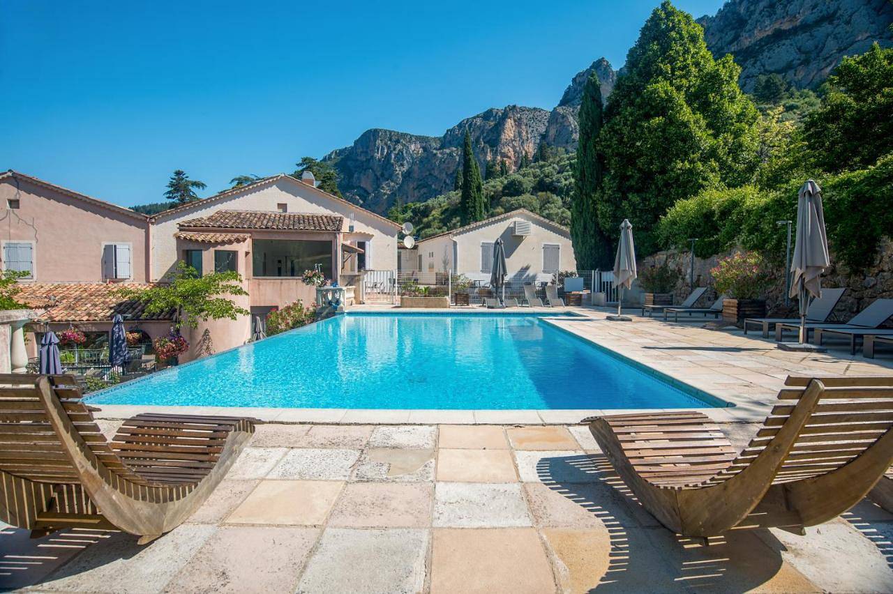 Hôtel La Bonne Auberge in Moustiers-Sainte-Marie, Gorges du Verdon