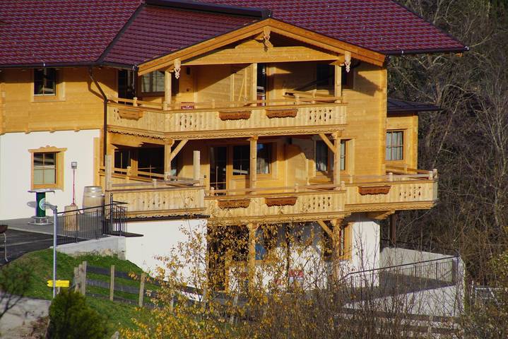 Bauernhof für 5 Personen, mit Garten, kinderfreundlich im Zillertal - 4