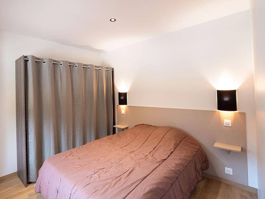 Camping Des Neiges - Apartment 2 persons - Furnished Vf1 1/2 P in Aigueblanche, Savoie