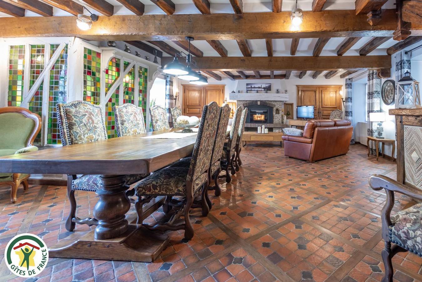 Gîte du Pressoir in Cuchery, Parc naturel régional de la Montagne de Reims