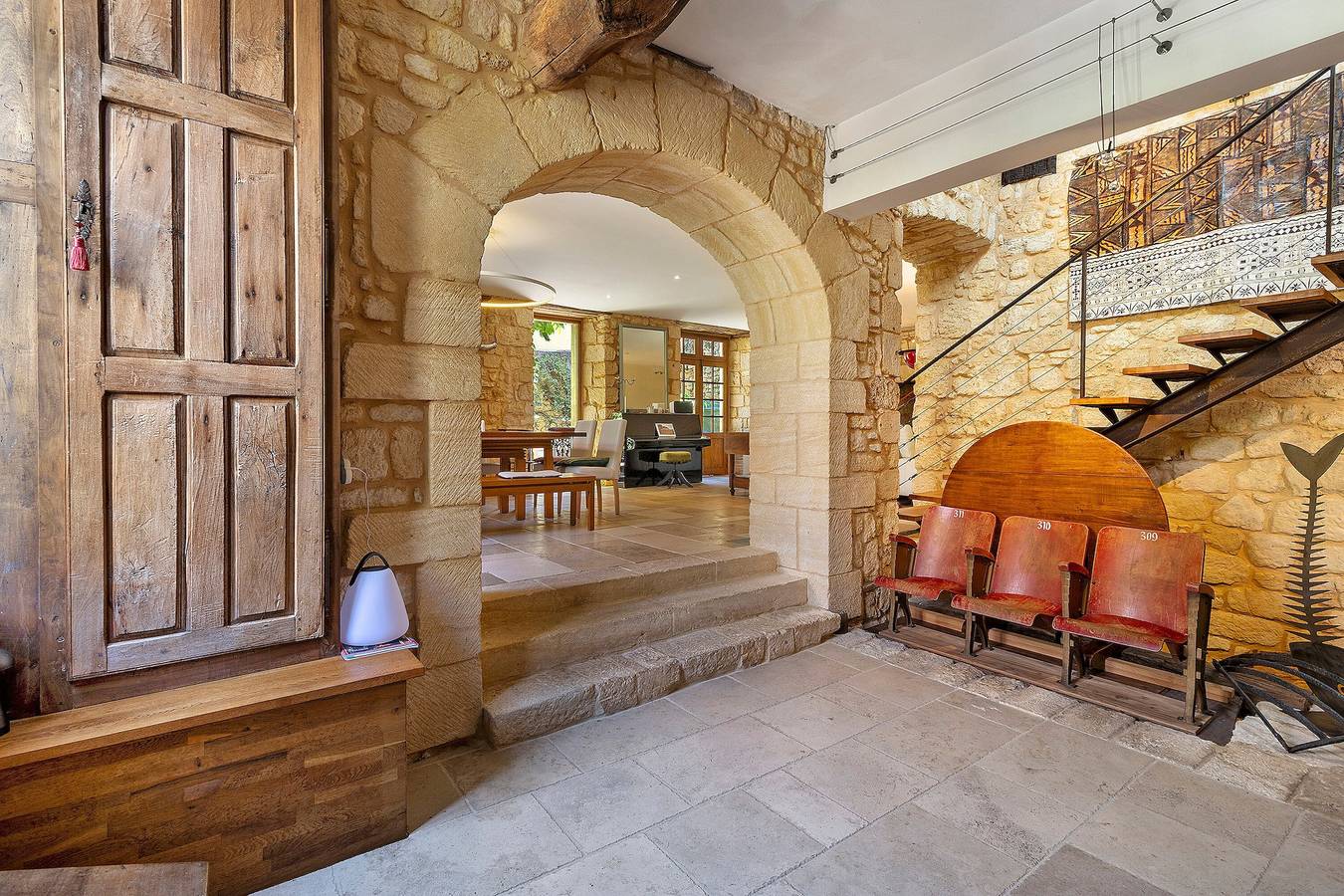 Ferienhaus „La Maison de Marie“ mit privater Terrasse, Wlan und Klimaanlage in Domme, Périgord Noir