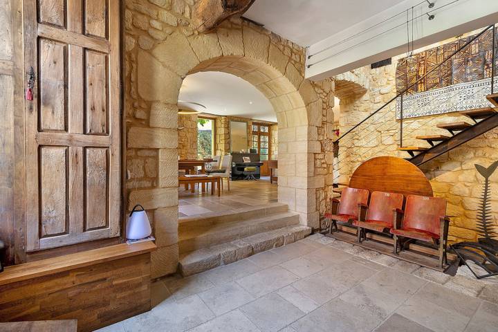 Location de vacances pour 7 personnes, avec Jacuzzi et Jardin à Domme - 4