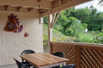 Hütte für 2 Personen in Deshaies, Französische Antillen, Bild 4