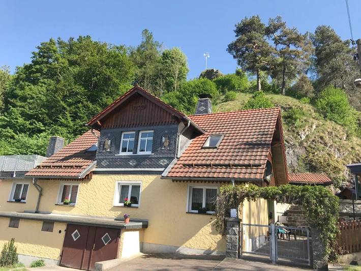 Ferienwohnung für 6 Personen, mit Balkon und Terrasse sowie Garten und Ausblick in Rübeland - 3
