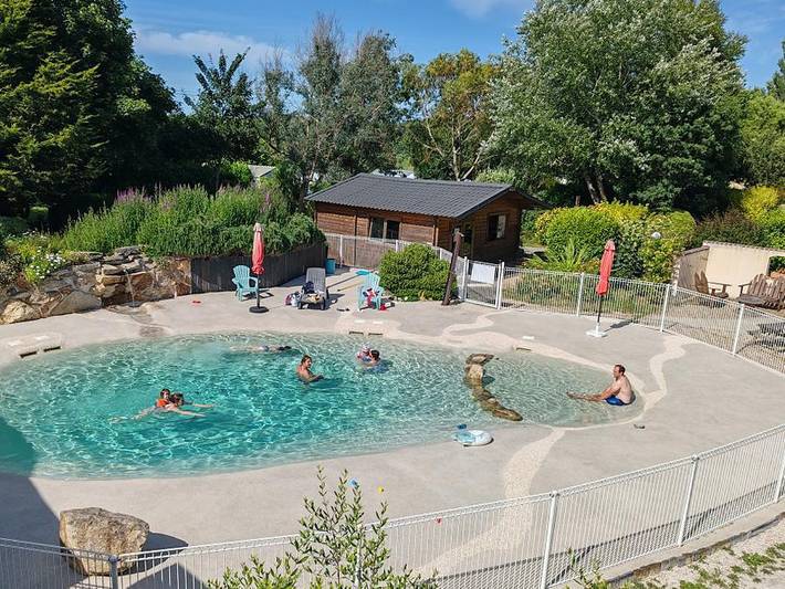 Wohnwagen für 2 Personen, mit Kinderpool und Sauna, mit Haustier - 1