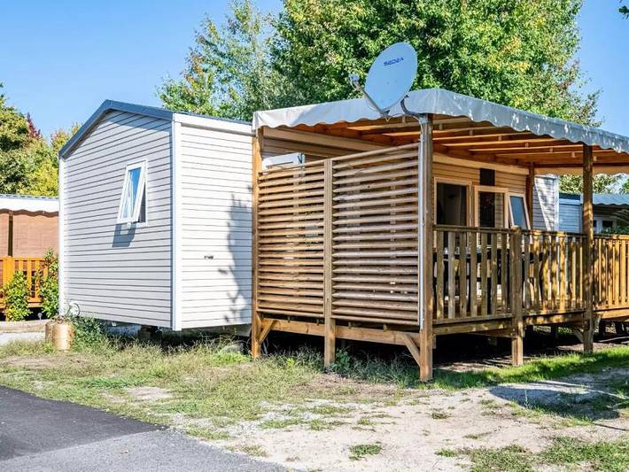 Camping pour 6 personnes, avec bassin pour enfant à Parentis-en-Born - 2