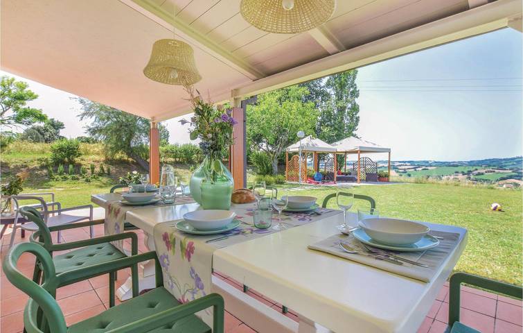 Ferienhaus für 8 Personen mit Garten in Fano (Gemeinde), Valle del Metauro