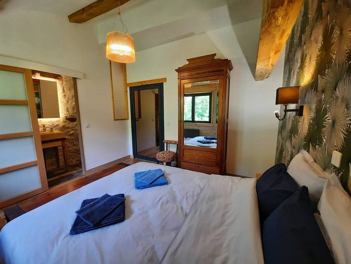 Chambre d’hôte pour 2 personnes, avec sauna ainsi que jardin et jacuzzi dans la Drôme - 4