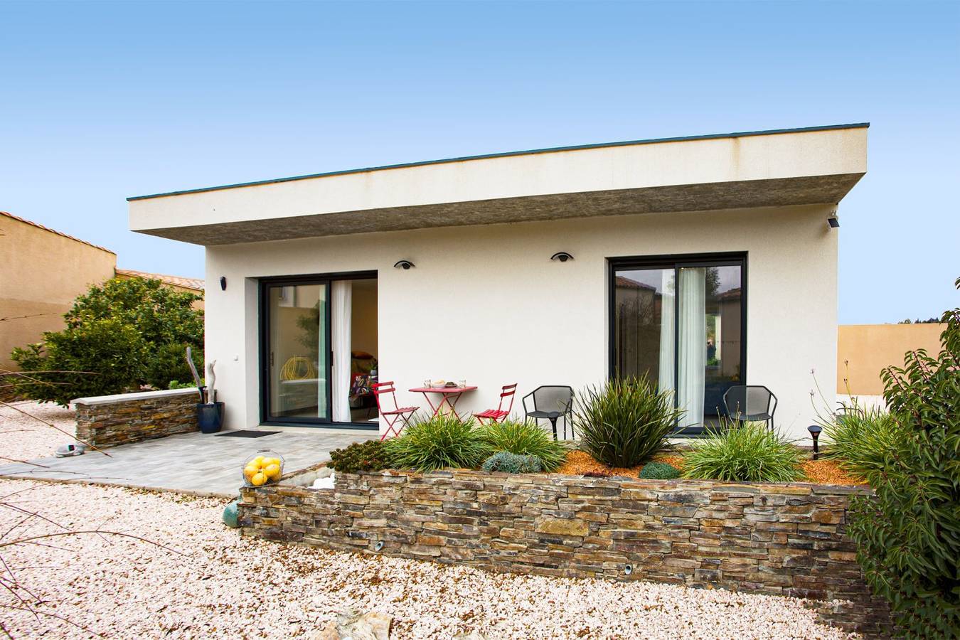 Gite Bacanon Fleuri in Ventenac-en-Minervois, Région de Narbonne