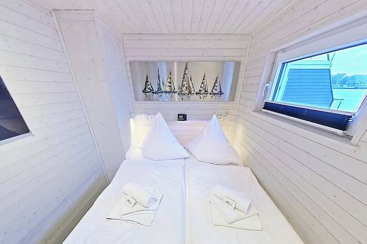 Hausboot für 5 Personen, mit Terrasse in Schleswig - 2