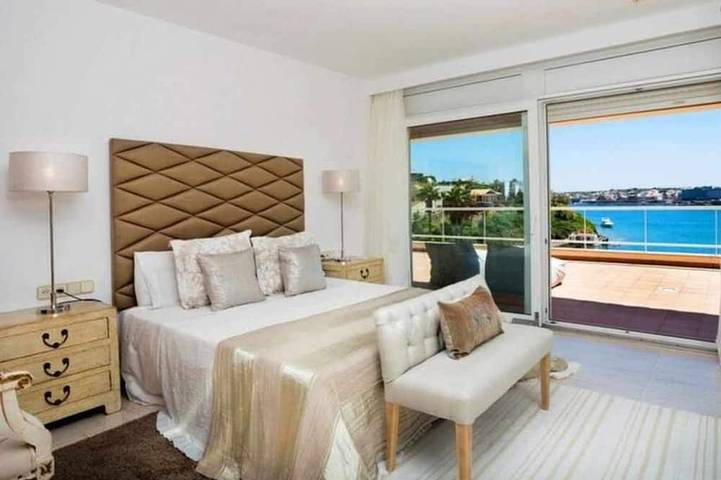 Villa Lantana - Lusso e stile con vista unica sul porto di Mahón in Cala Llonga (Menorca), Mahon