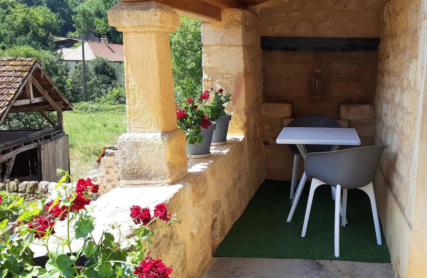 Gîtes de France® - Les Deux Plumes in Payrignac, Quercy