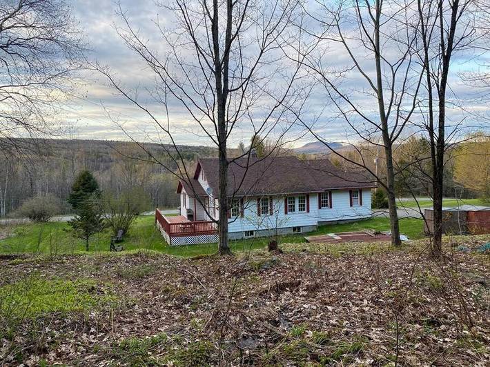 Lodge voor 5 personen, met uitzicht en tuin in Canada