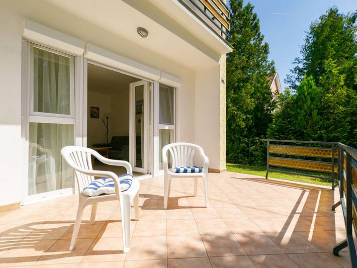 Ferienhaus für 5 Personen, mit Garten und Terrasse in Siofok - 2