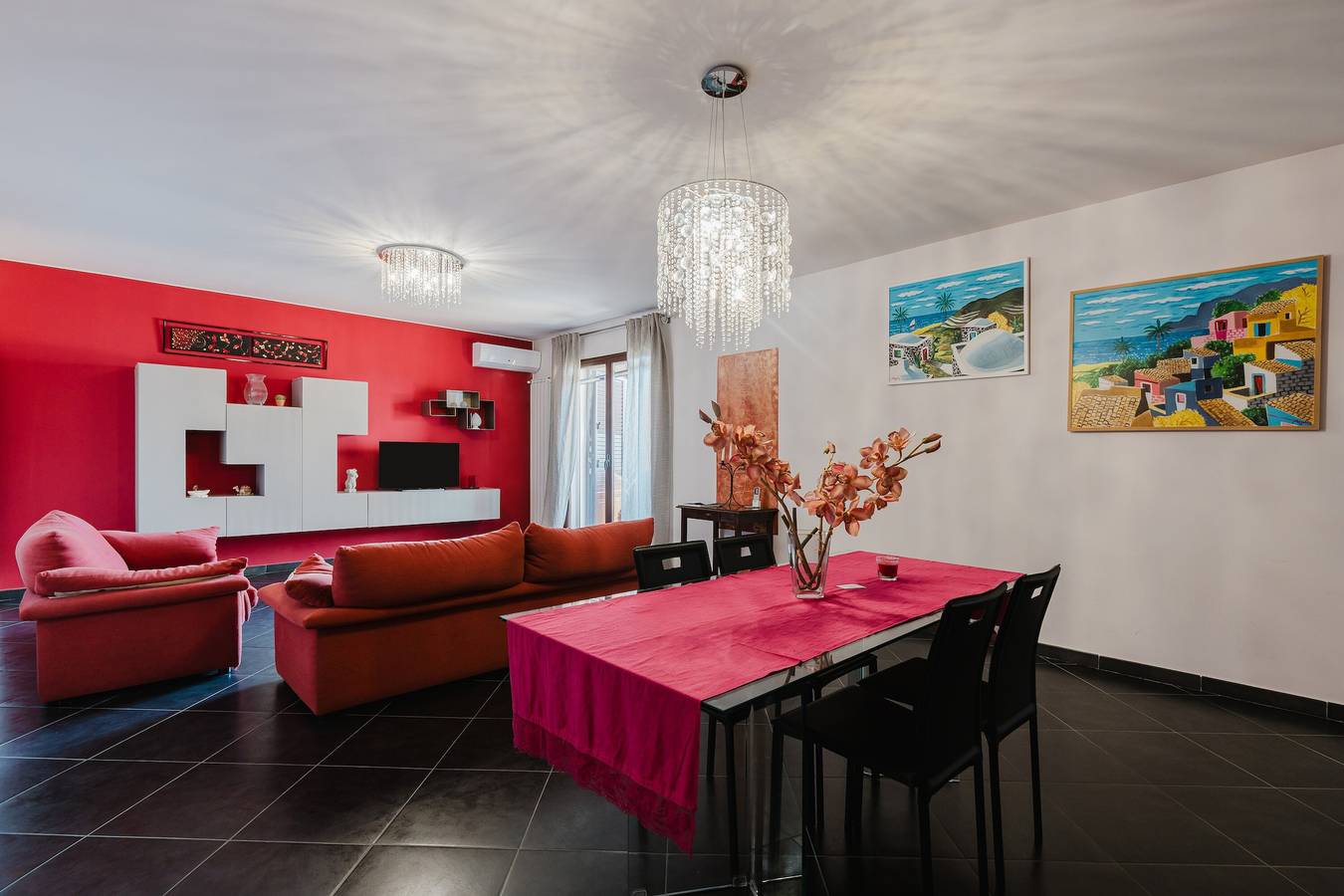 Appartamento intero, Appartamento 'Cuore' con Vista Mare, Wi-Fi e Aria Condizionata in Marsala, Provincia di Trapani