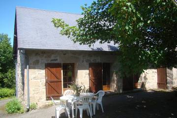 Gîte pour 5 personnes, avec terrasse et jardin dans Haute-Vienne