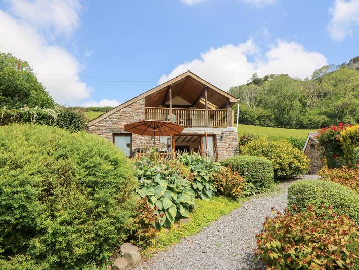 Cottage for 2 people, with garden, with pets in Brecon Beacons