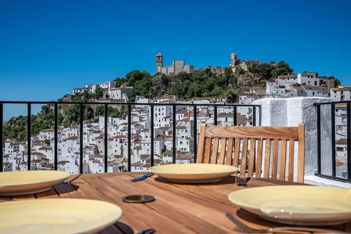 Maison de vacances pour 4 personnes, avec vue et terrasse - 1