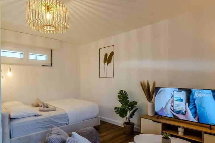Ganze Wohnung, Little cocoon I Studio I Annemasse in Annemasse, Saint-Julien-en-Genevois und Umgebung