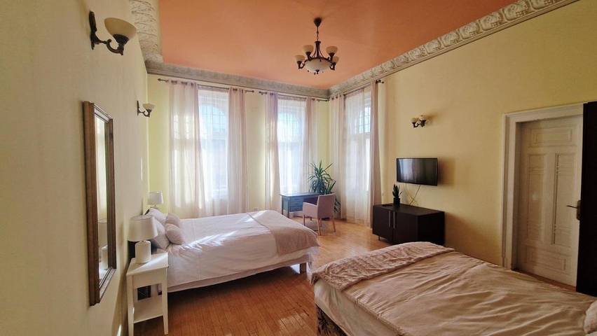 Gîte pour 6 personnes, avec vue et balcon dans Poiana Brasov - Brasov