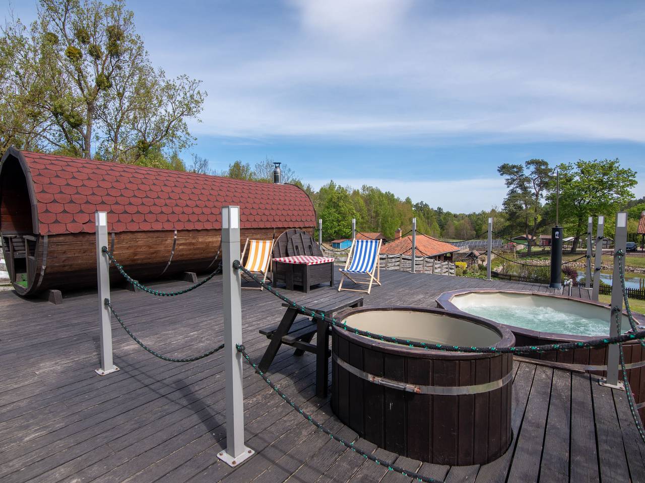 Osada Ulnowo in Grunwald, Pojezierze Iławskie