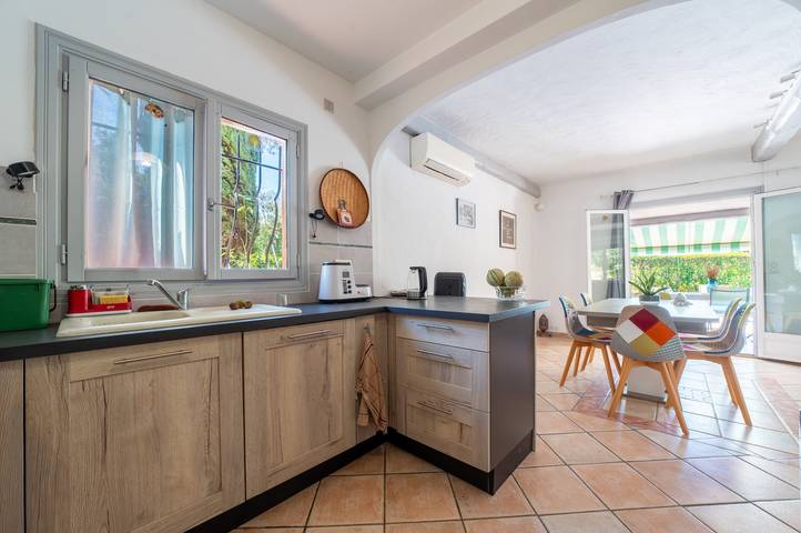 La Parenthèse: villa climatizada con piscina privada y Wi-Fi, 7 personas in Vidauban, Region de Draguignan