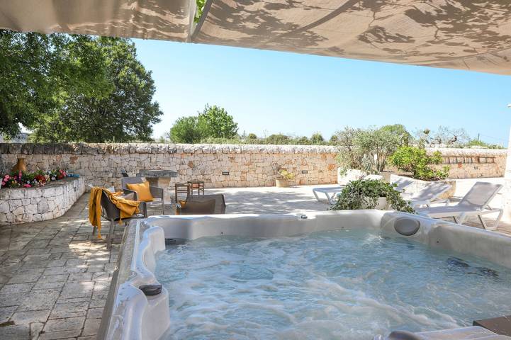Appartamento per 4 persone, con giardino in Locorotondo