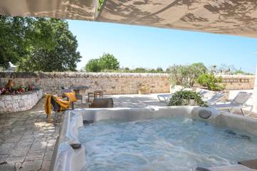 Gîte pour 4 personnes, avec jardin à Locorotondo