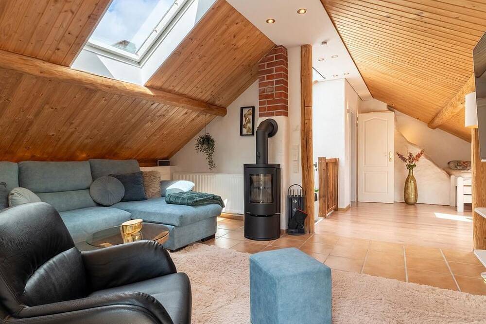 Geheel appartement, Kleines Backhaus in der Eifel - 2-bett-ferienwohnung Du/wc bis 3 Personen in Feuerscheid, Eifelkreis Bitburg-Prüm