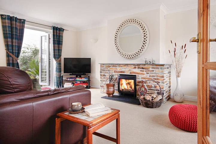 Holiday rental for 6 people, with garden, with pets in Crantock