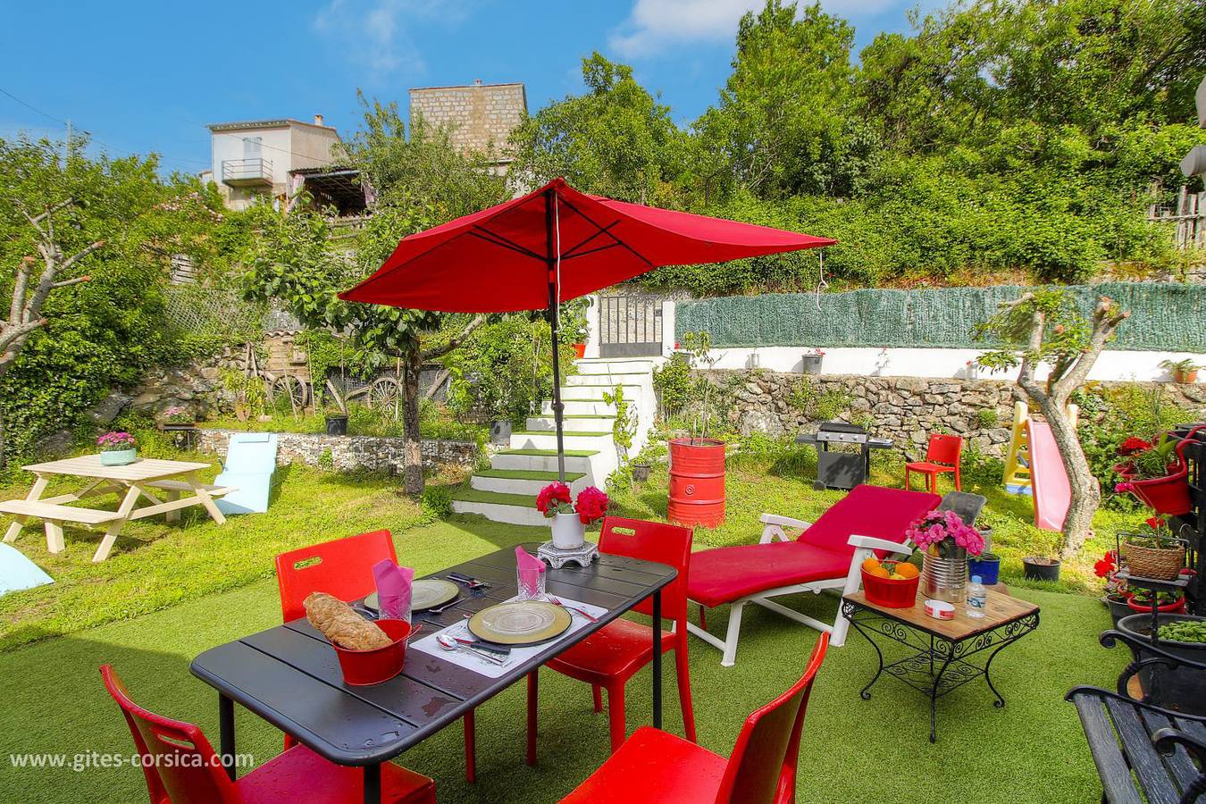 Macadia in Aullène, Regionaler Naturpark Korsika