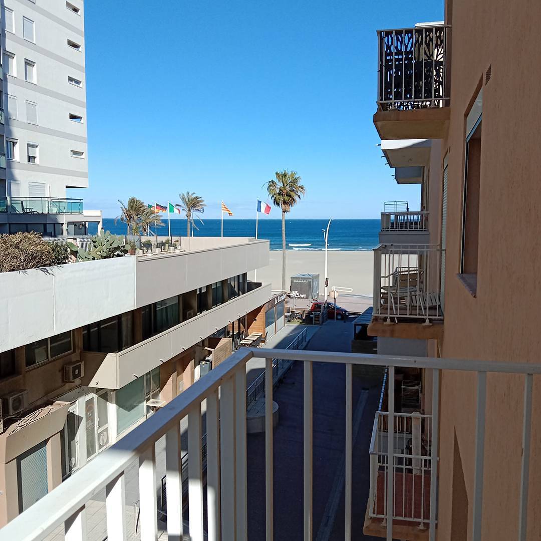 Geheel vakantieappartement, Vakantieappartement voor 4 personen met balkon in Canet-en-Roussillon, Côte d'Améthyste