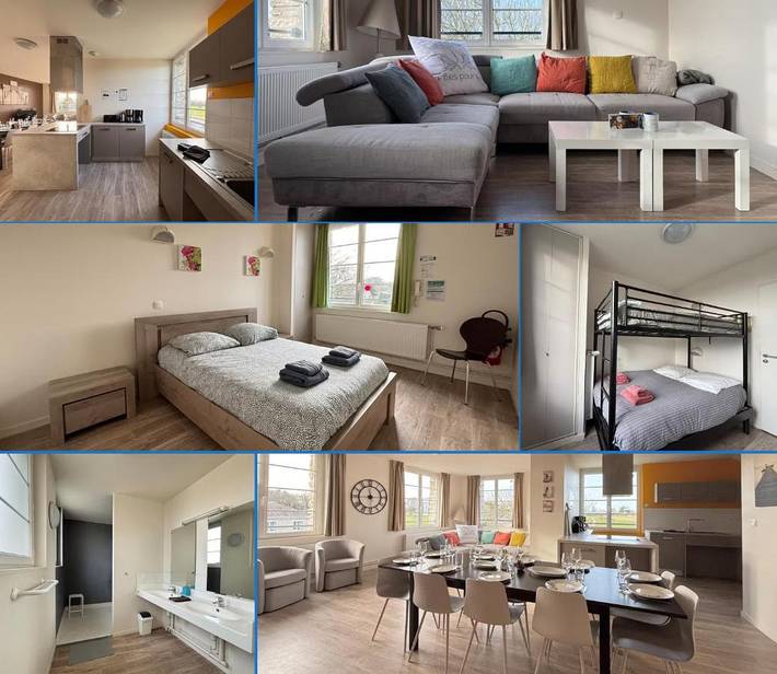 Gîte pour 10 personnes, avec vue et jardin à Vierville-sur-Mer - 2