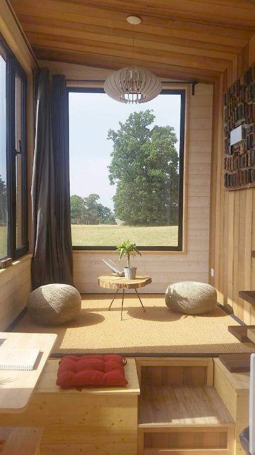 Gîte pour 2 personnes, avec jardin et vue à Saint-Symphorien-des-Monts